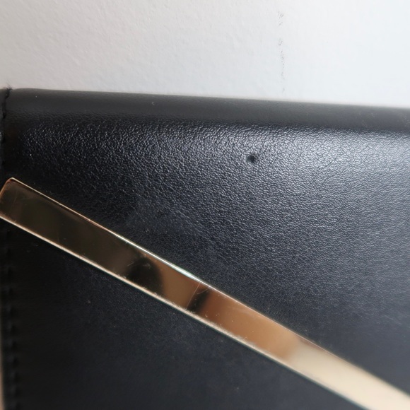 Aldo Black Envelope Clutch - Picture 2 of 7